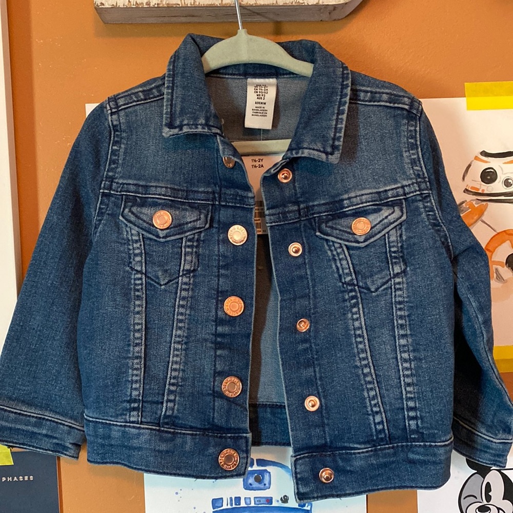 NWT H&M Jean Jacket